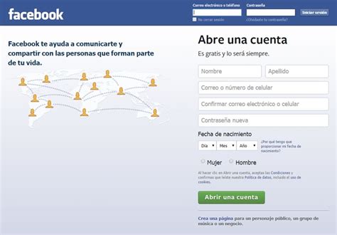 www facebook com login|facebook iniciar sesion.